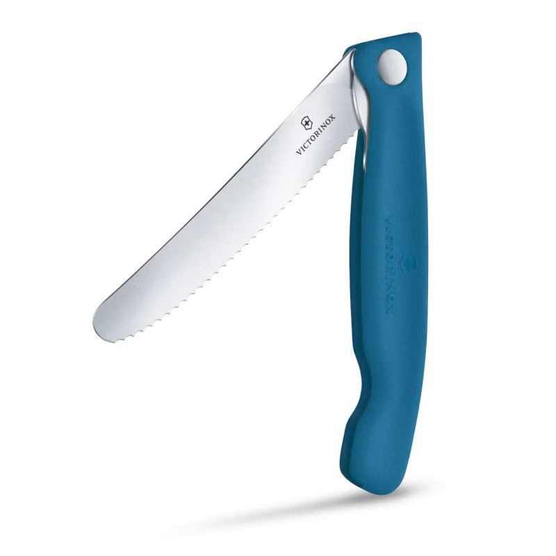 Cutit Pliabil Victorinox Bucatarie / Camping, Lama Zimzata 11cm, 6.7832.FC1